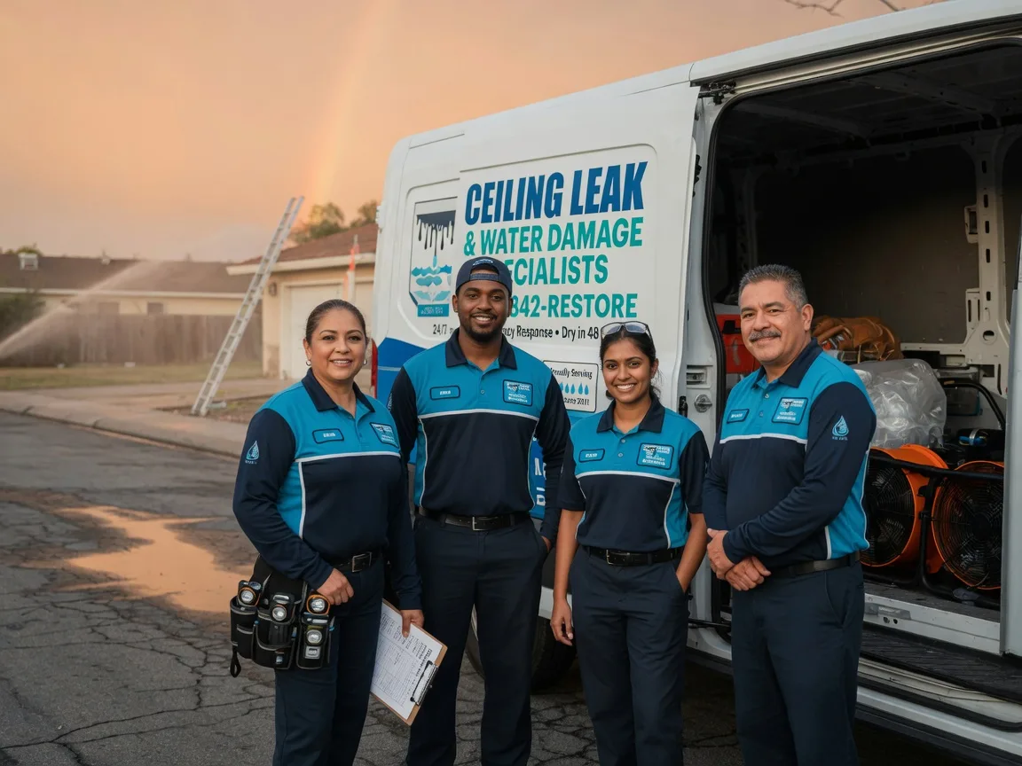 Ceiling Leak Cleanup company in Blanding, UT